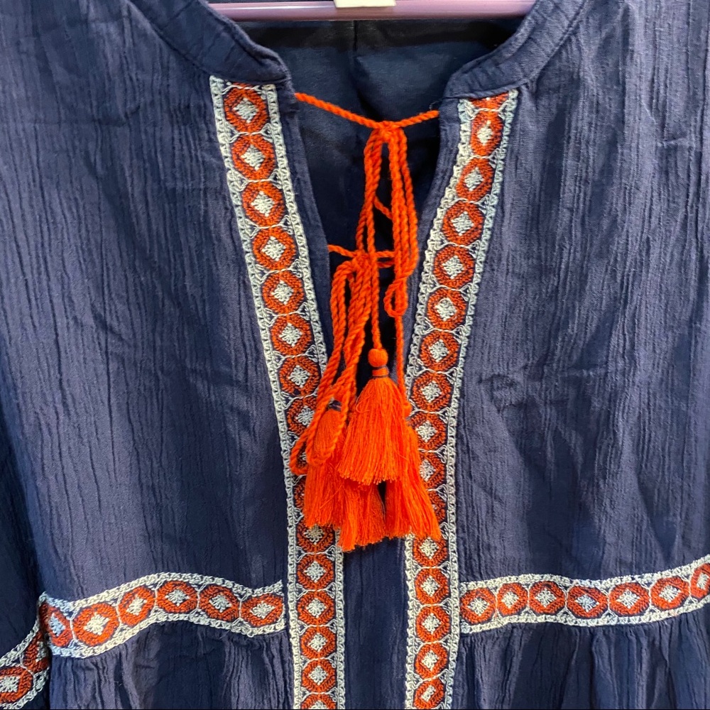 Old Navy Bohemian / Peasant Dress - Picture 3 of 7